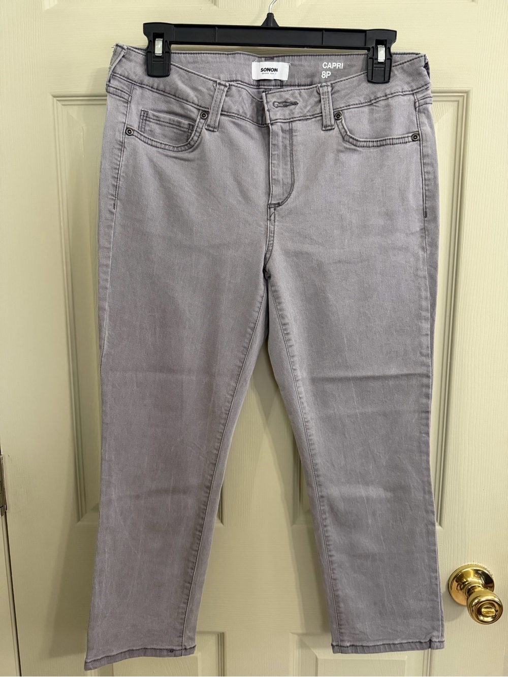 Gray Sonoma Capris